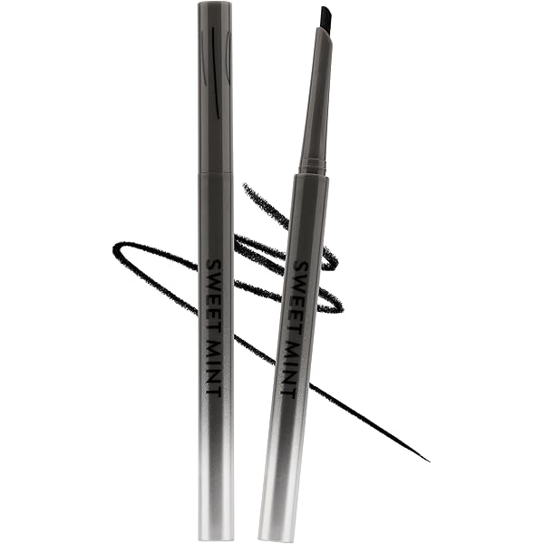 Amazon.co.jp: Erinde ジェル アイライナー ナイフ型芯 ペンシル 細芯